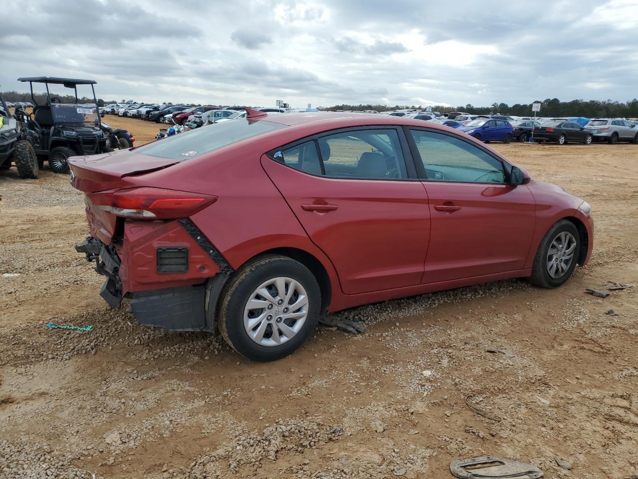 2017 HYUNDAI ELANTRA SE - Фото 3