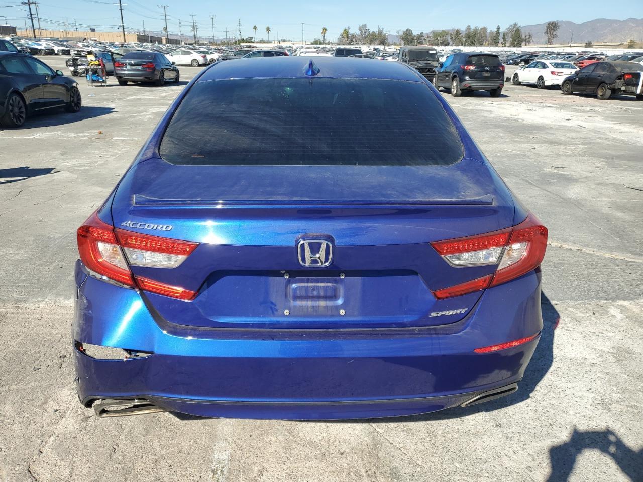 2019 HONDA ACCORD SPO - Фото 6