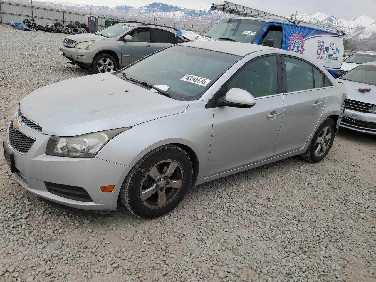 2012 CHEVROLET CRUZE LT