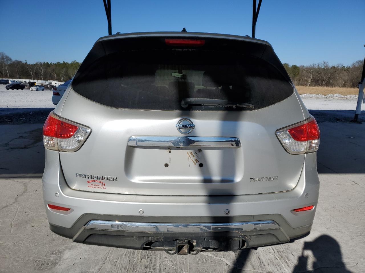 2013 NISSAN PATHFINDER - Фото 6