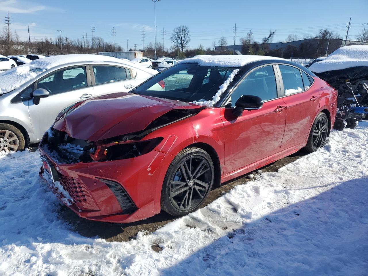 2025 TOYOTA CAMRY XSE