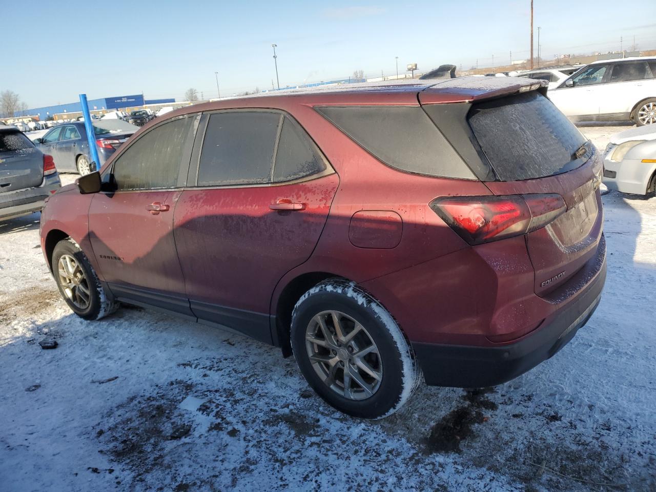 2024 CHEVROLET EQUINOX LT - Фото 2