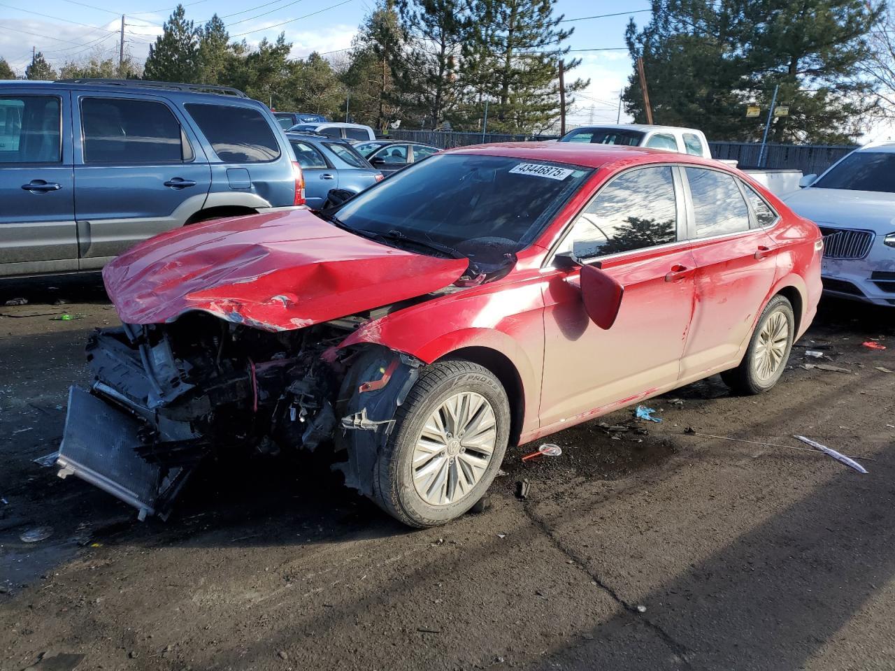 2019 VOLKSWAGEN JETTA S