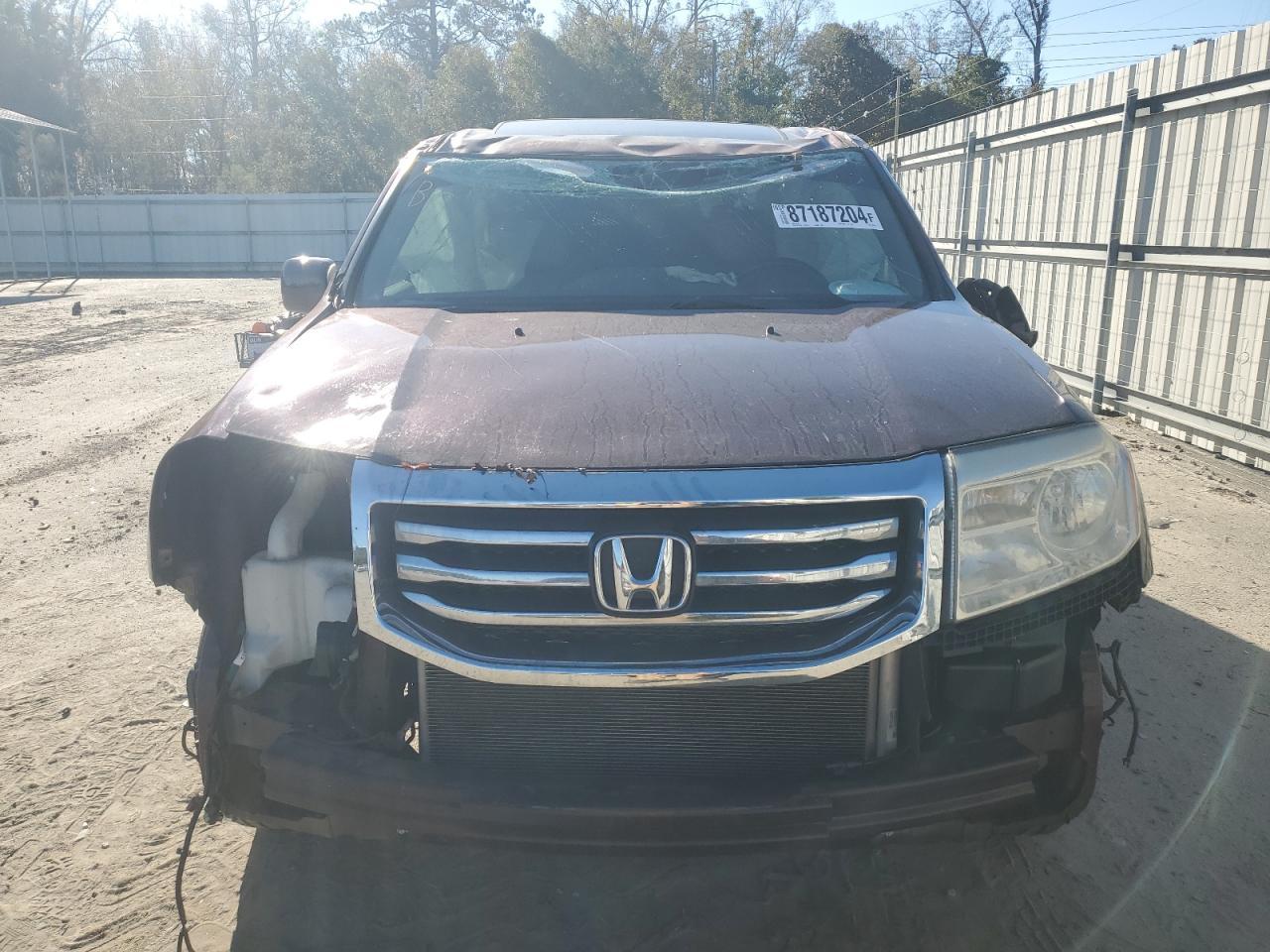 2013 HONDA PILOT EXL - Image 5