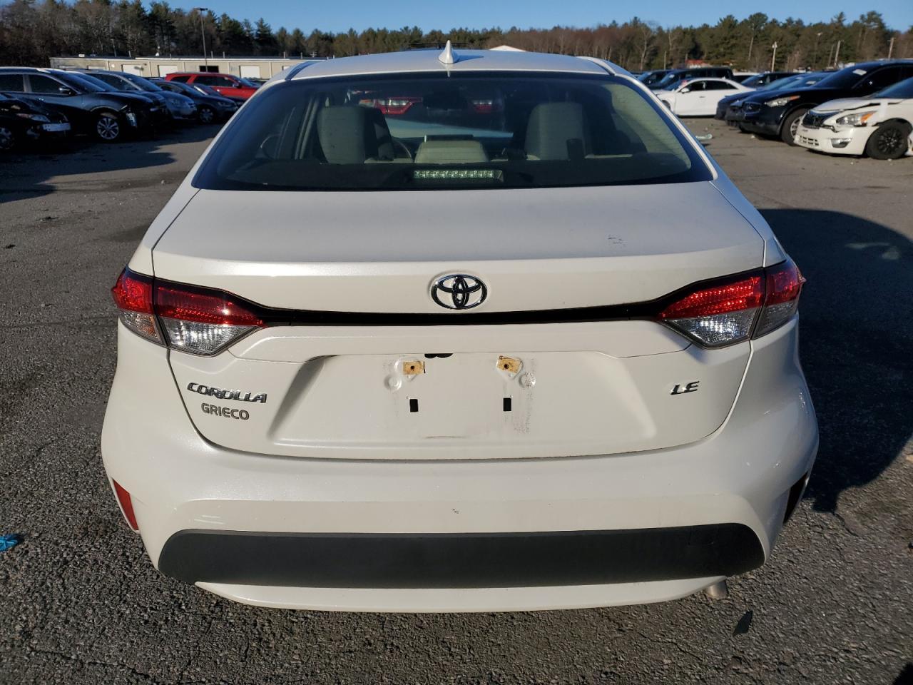 2020 TOYOTA COROLLA LE - Фото 6