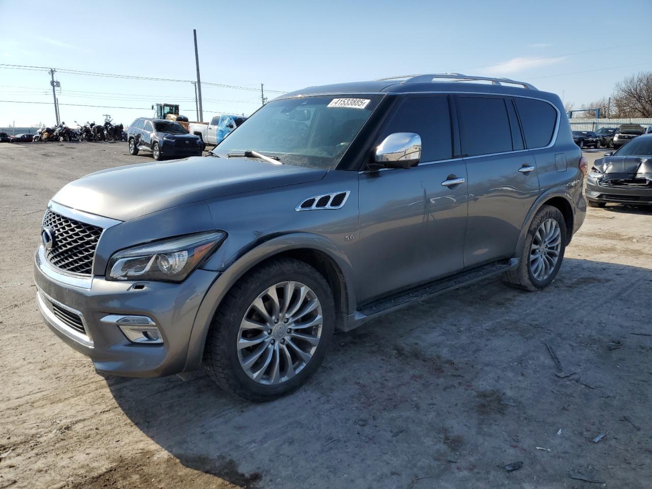 2017 INFINITI QX80 BASE