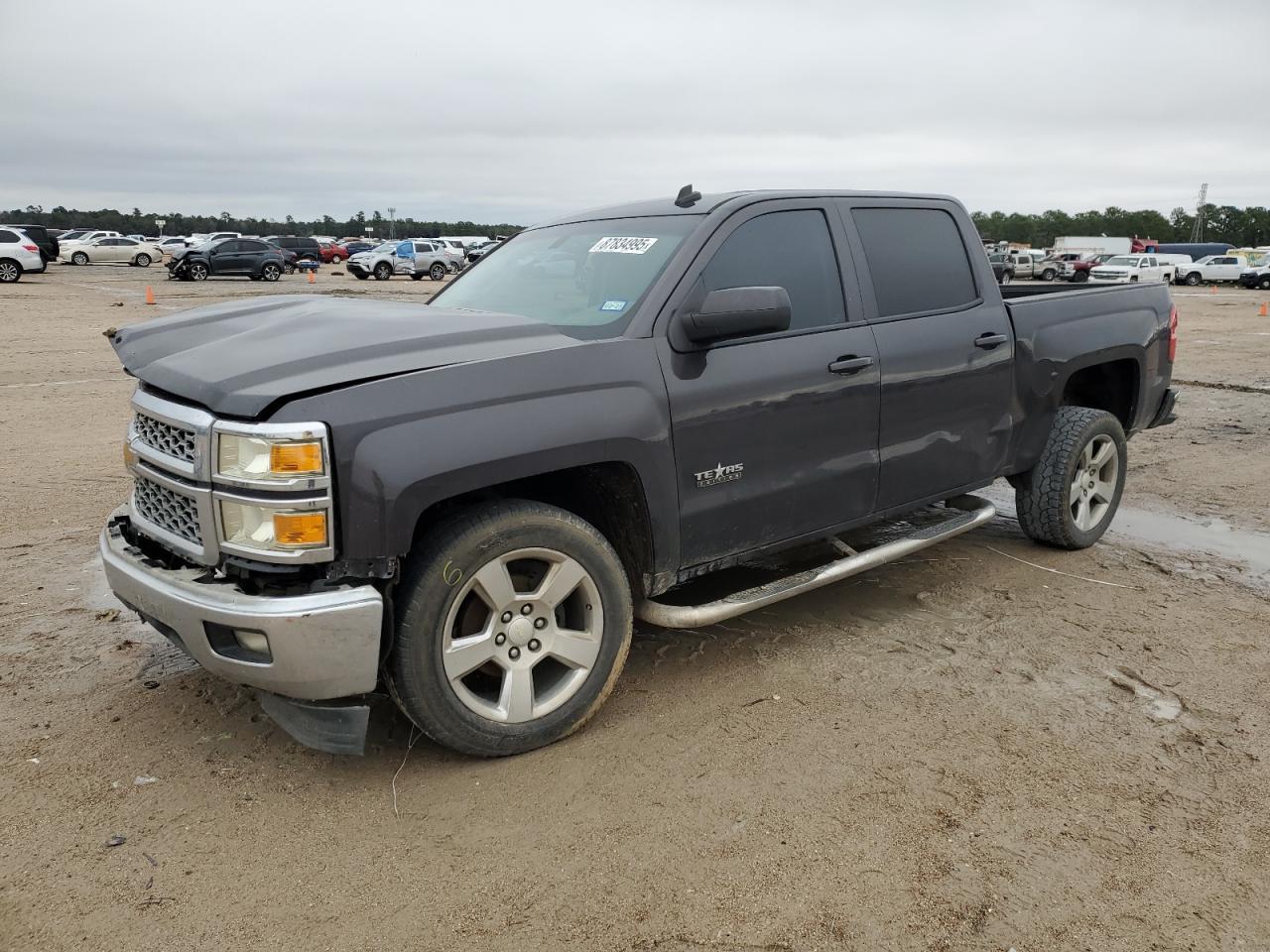 2014 CHEVROLET SILVERADO