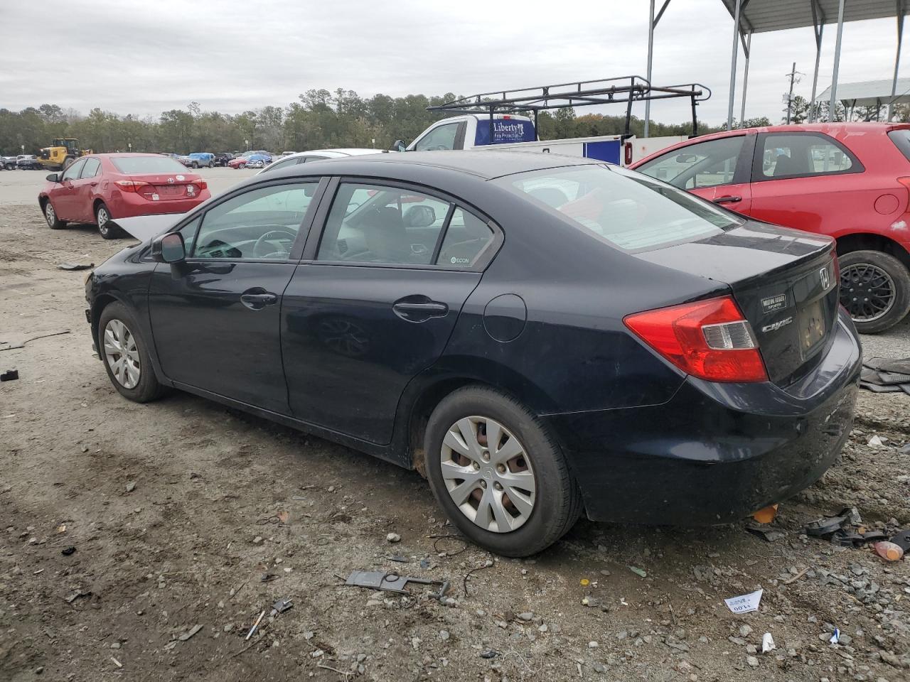 2012 HONDA CIVIC LX - Image 2