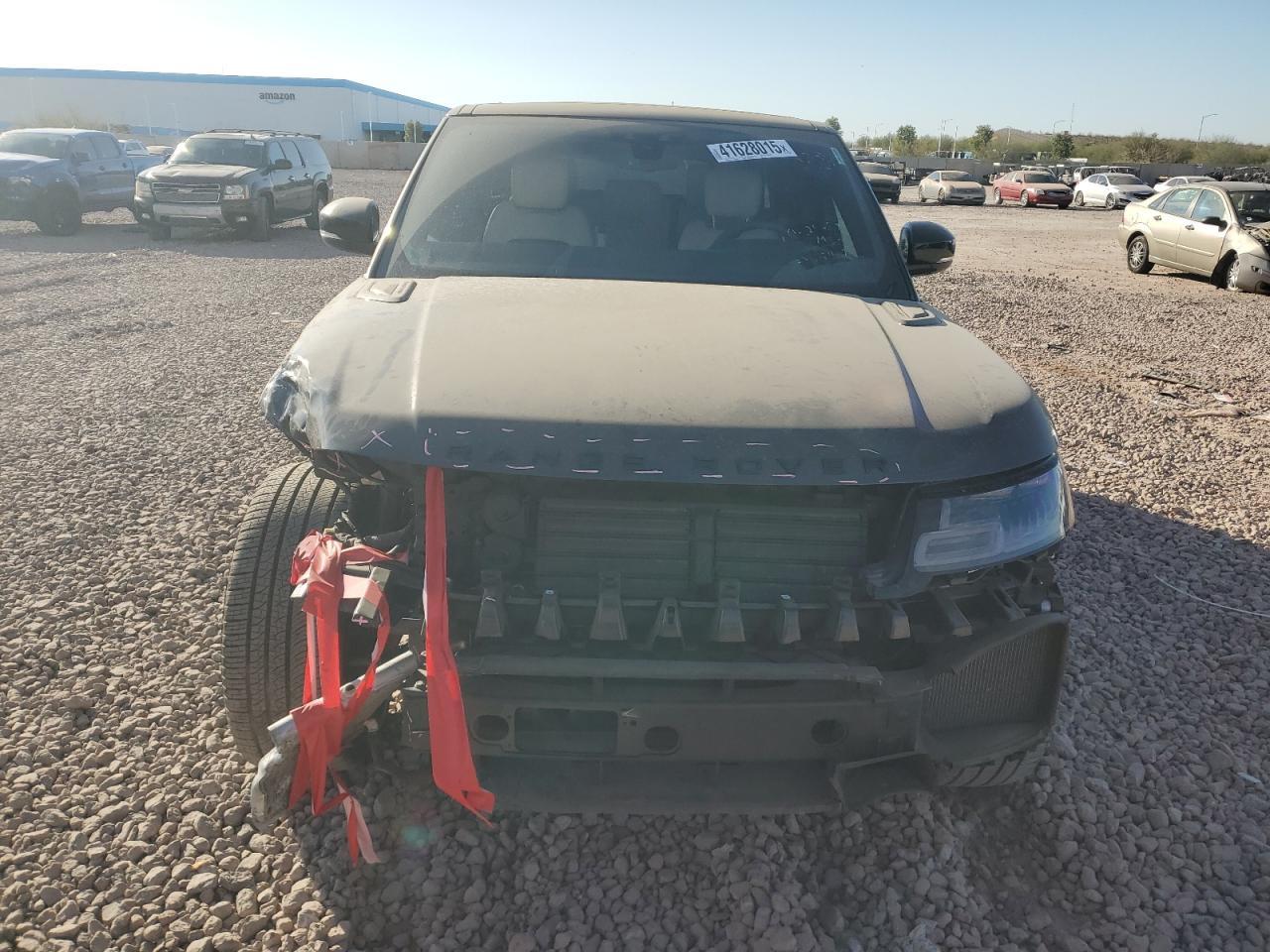 2022 LAND ROVER RANGE ROVE - Фото 5