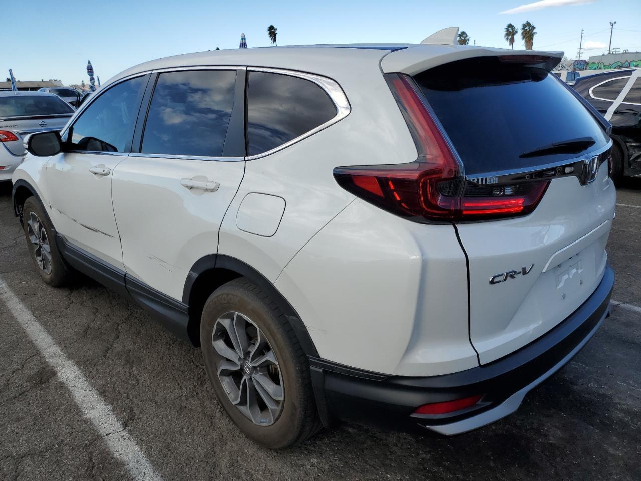 2022 HONDA CR-V EXL - Фото 2