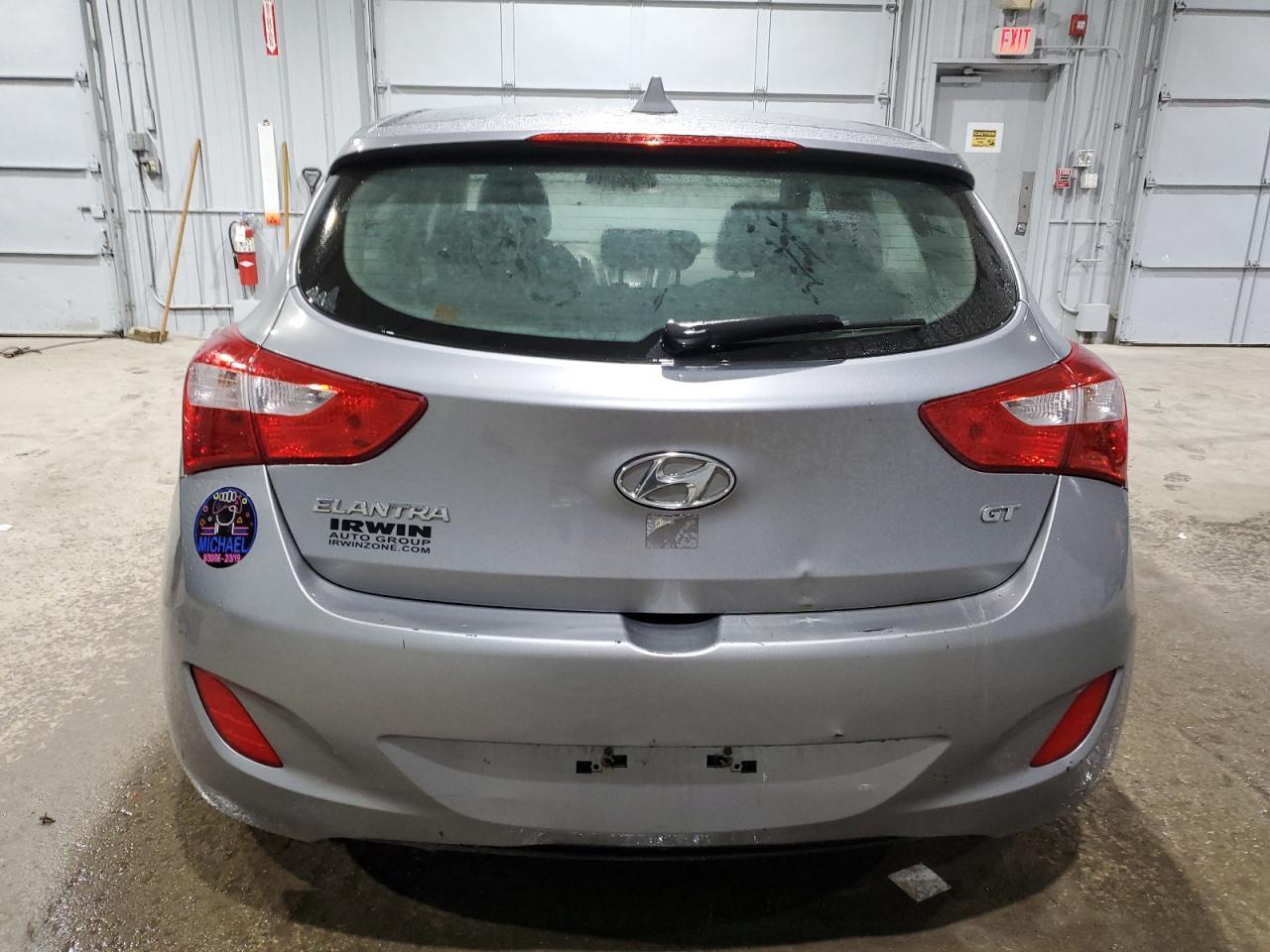 2013 HYUNDAI ELANTRA GT - Фото 6