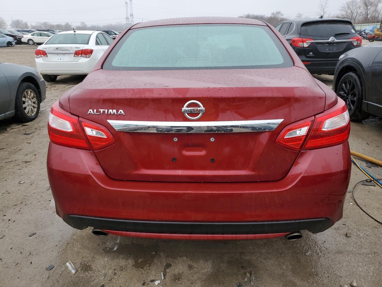 2017 NISSAN ALTIMA 2.5 - Фото 6