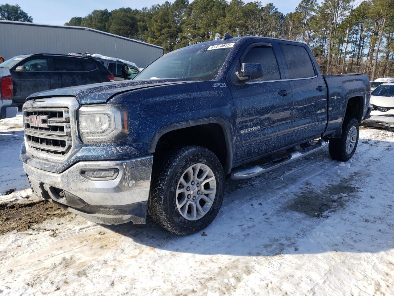 2017 GMC SIERRA K15