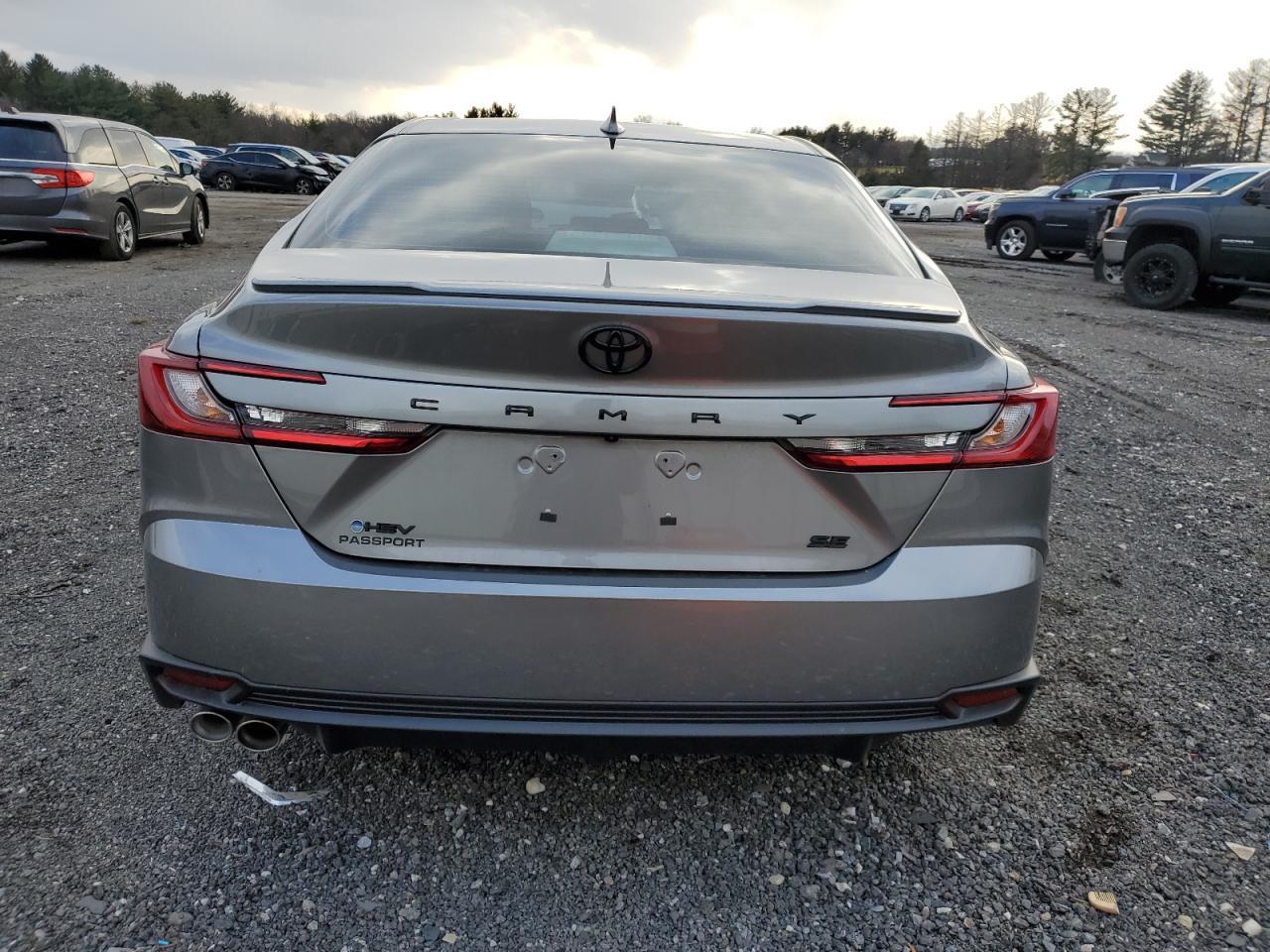 2025 TOYOTA CAMRY XSE - Фото 6