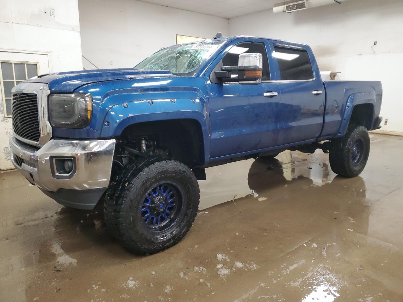 2018 GMC SIERRA K25