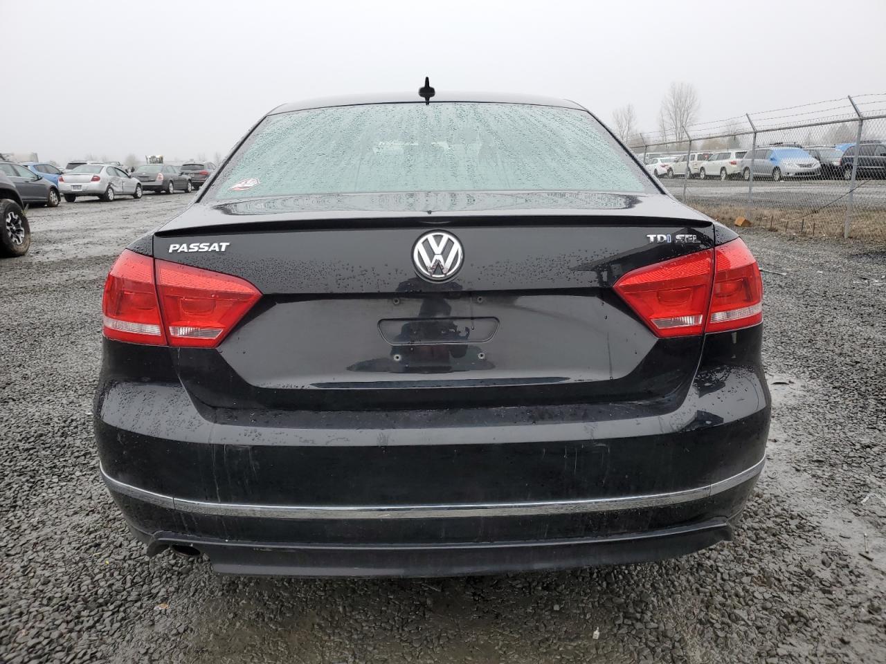 2014 VOLKSWAGEN PASSAT SEL - Фото 6