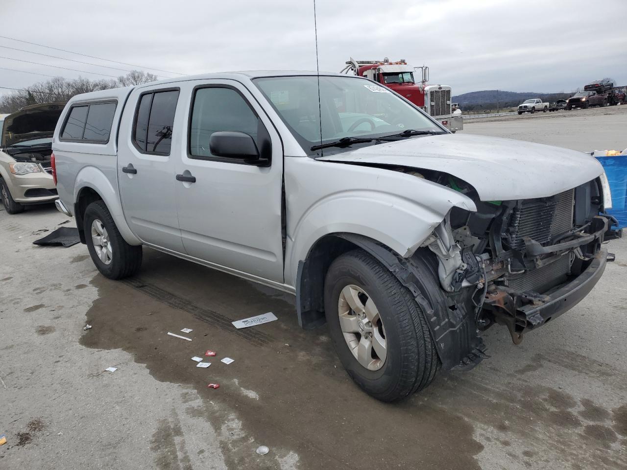 2012 NISSAN FRONTIER S - Image 4