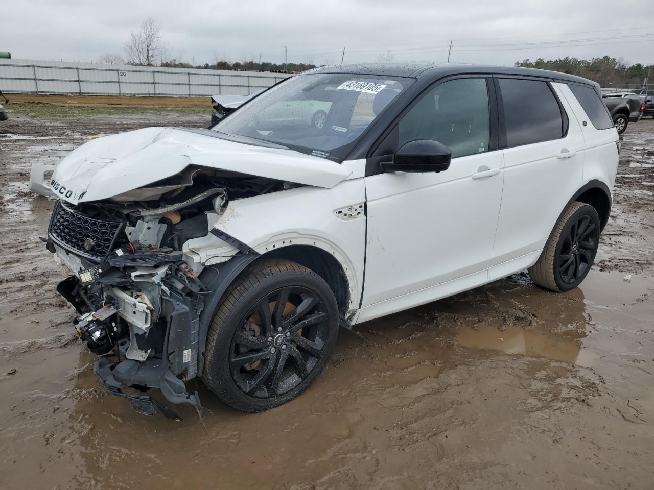 2018 LAND ROVER DISCOVERY