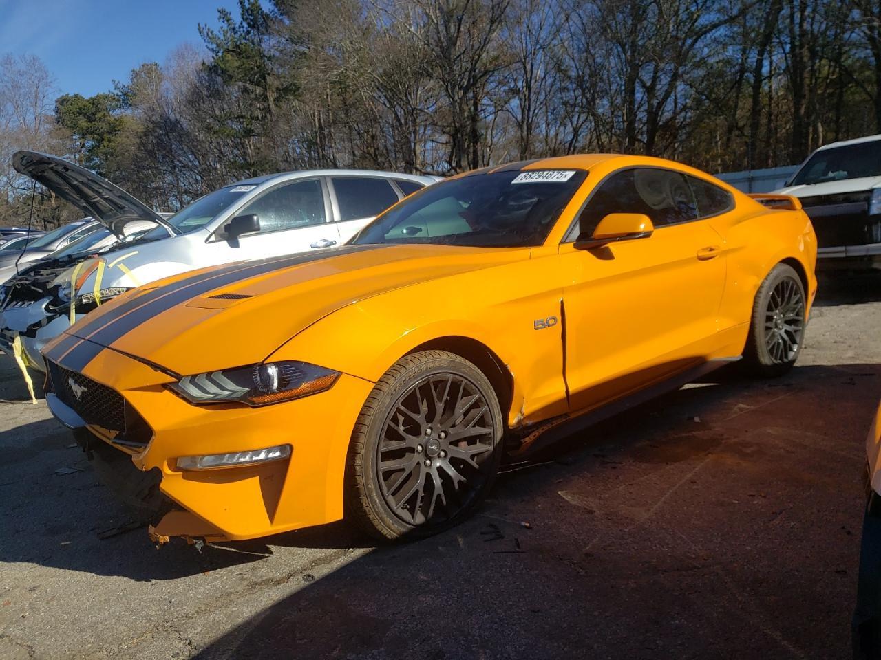 2018 FORD MUSTANG GT