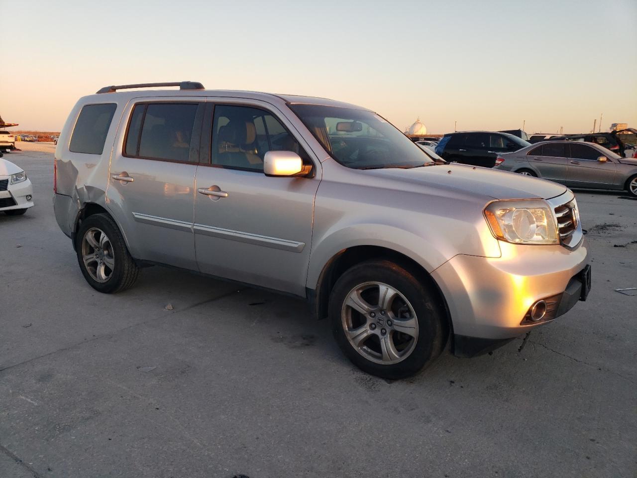 2013 HONDA PILOT EXL - Фото 4