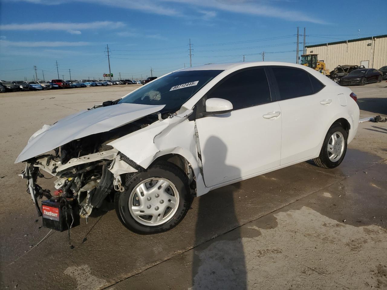 2014 TOYOTA COROLLA L car image