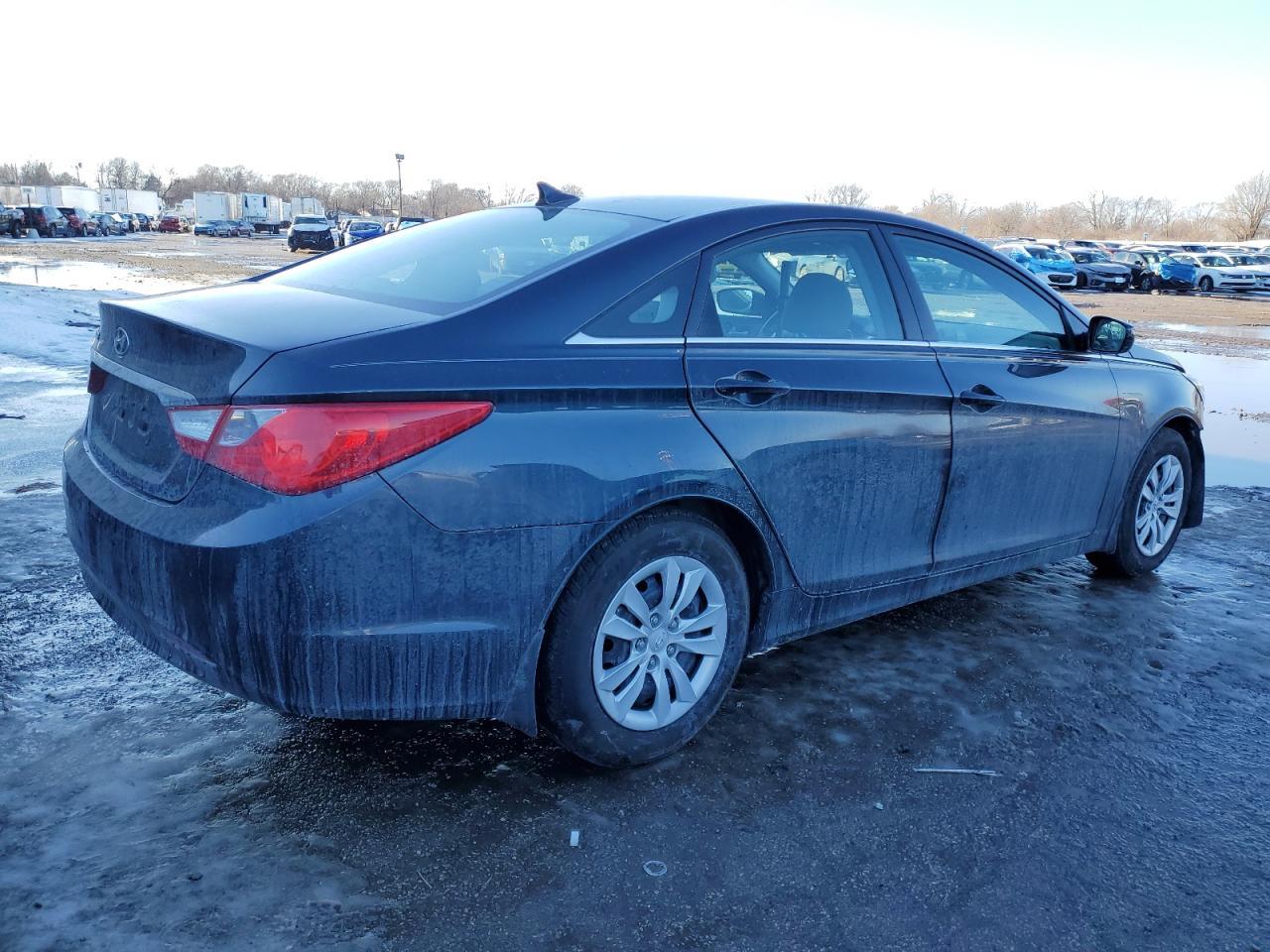 2011 HYUNDAI SONATA GLS - Фото 3