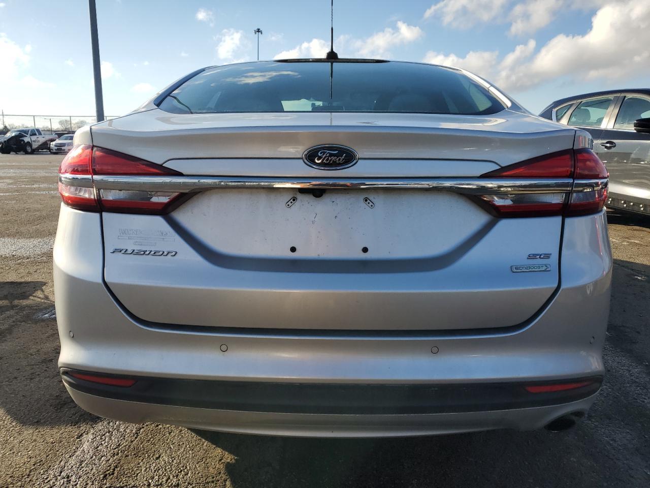 2017 FORD FUSION SE - Фото 6