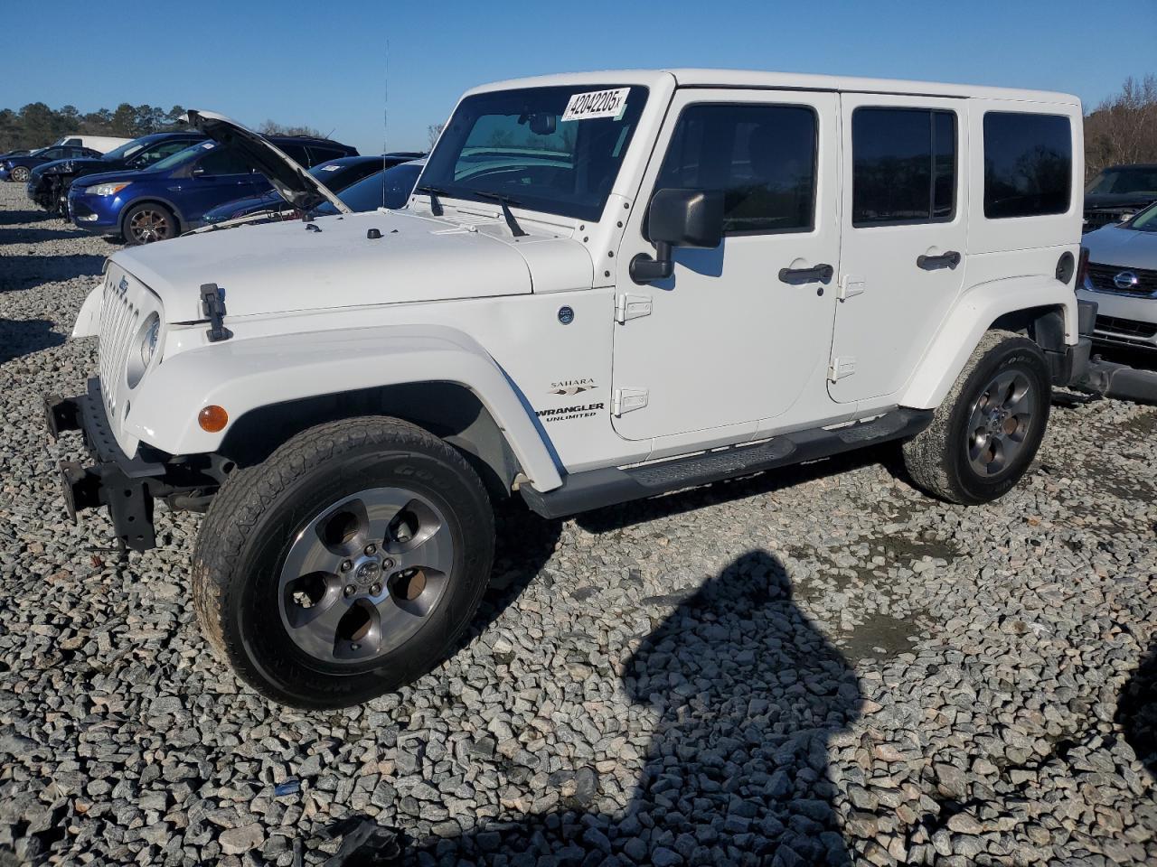2017 JEEP WRANGLER U