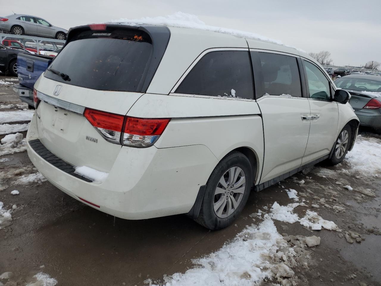 2016 HONDA ODYSSEY EX - Image 3