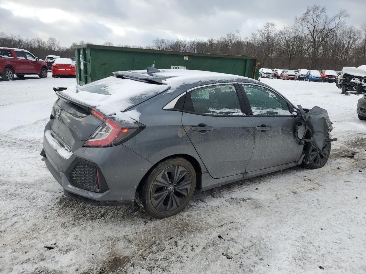 2019 HONDA CIVIC EX - Image 3