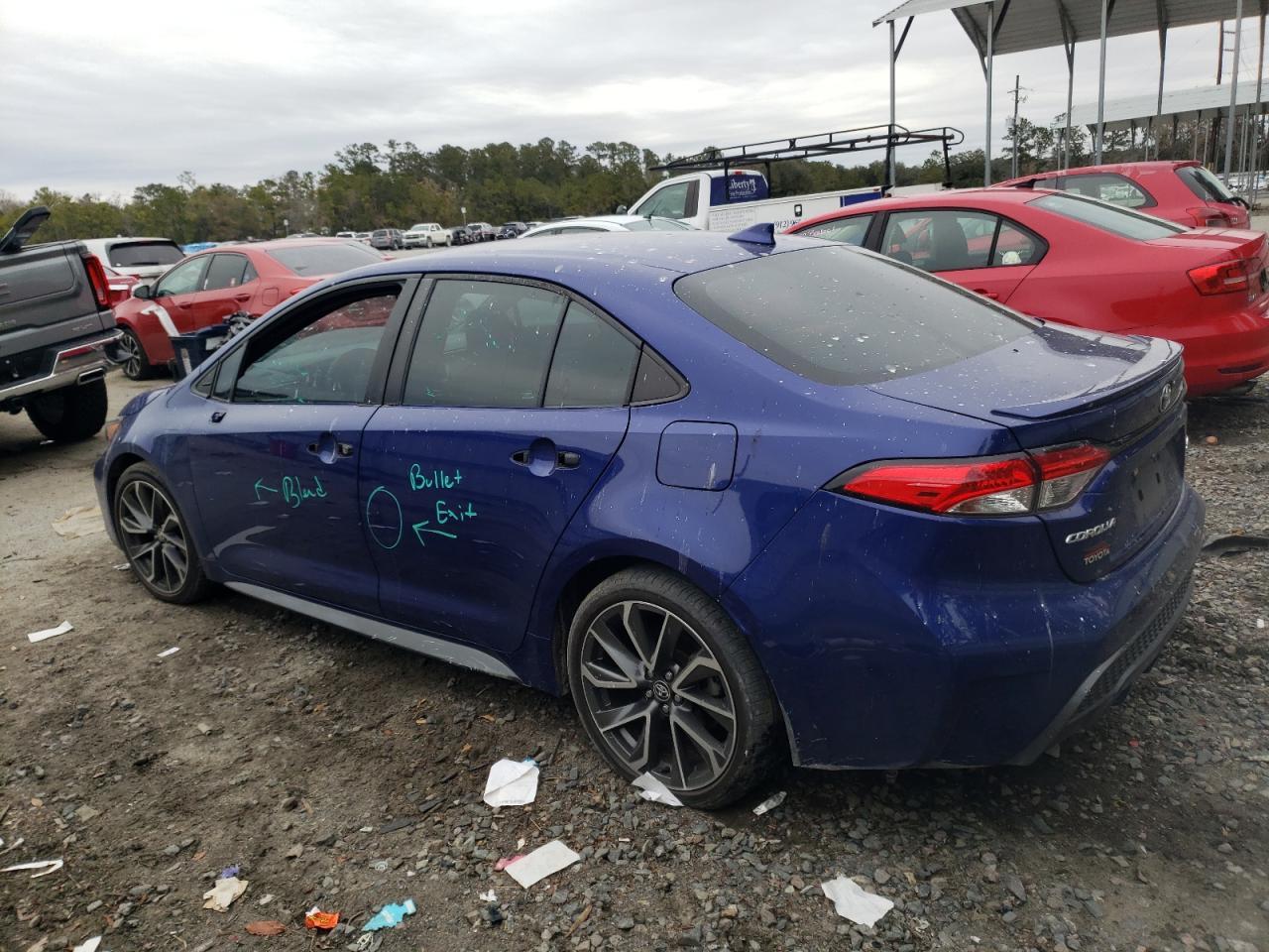 2022 TOYOTA COROLLA SE - Image 2