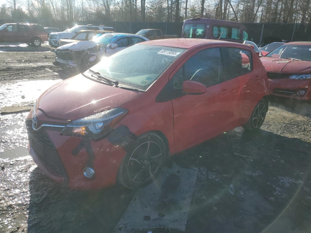 2015 TOYOTA YARIS