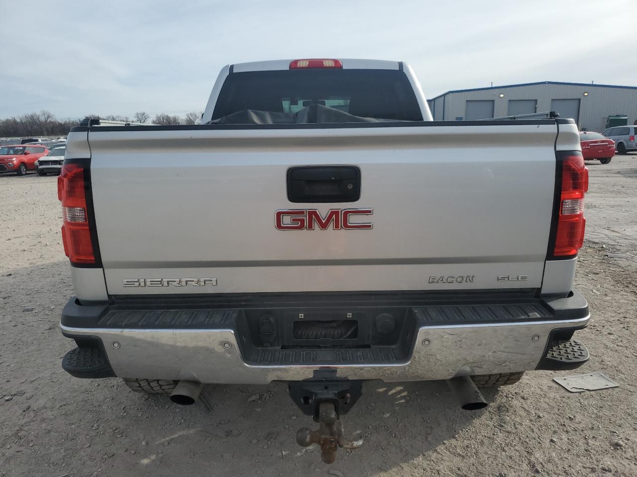 2015 GMC SIERRA K25 - Фото 6