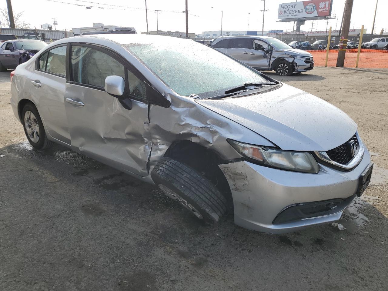 2013 HONDA CIVIC LX - Image 4