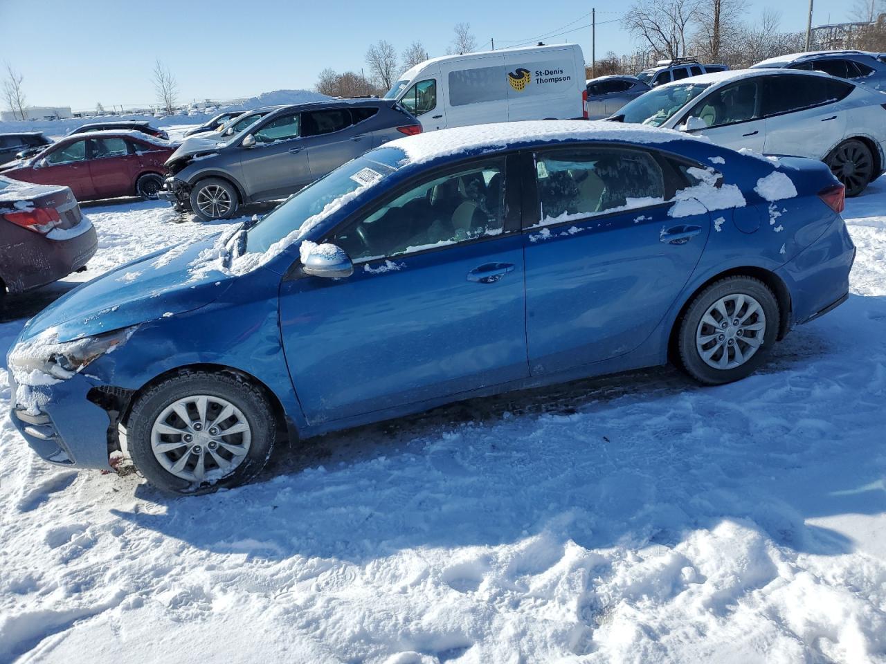 2021 KIA FORTE FE