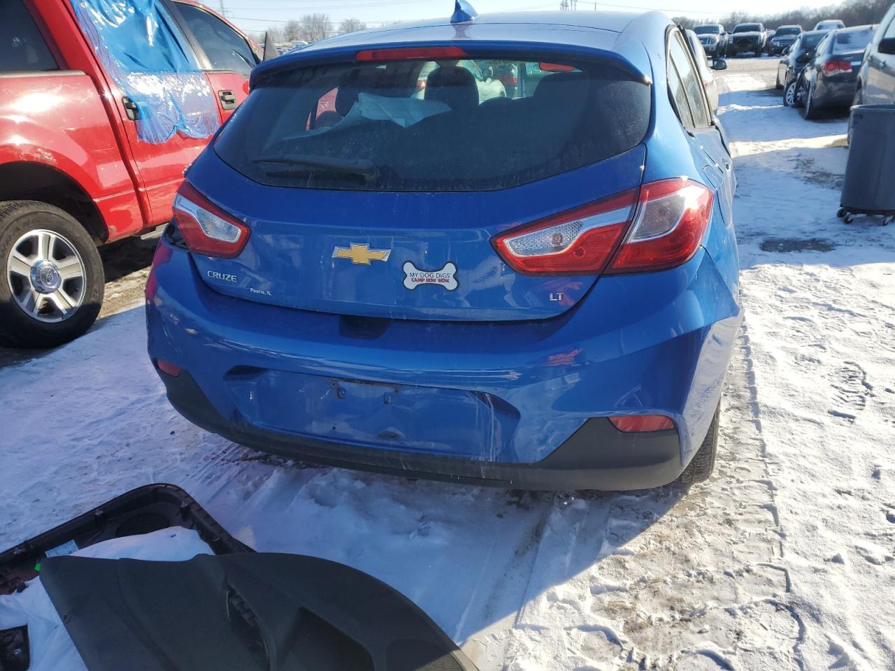 2017 CHEVROLET CRUZE LT - Image 6