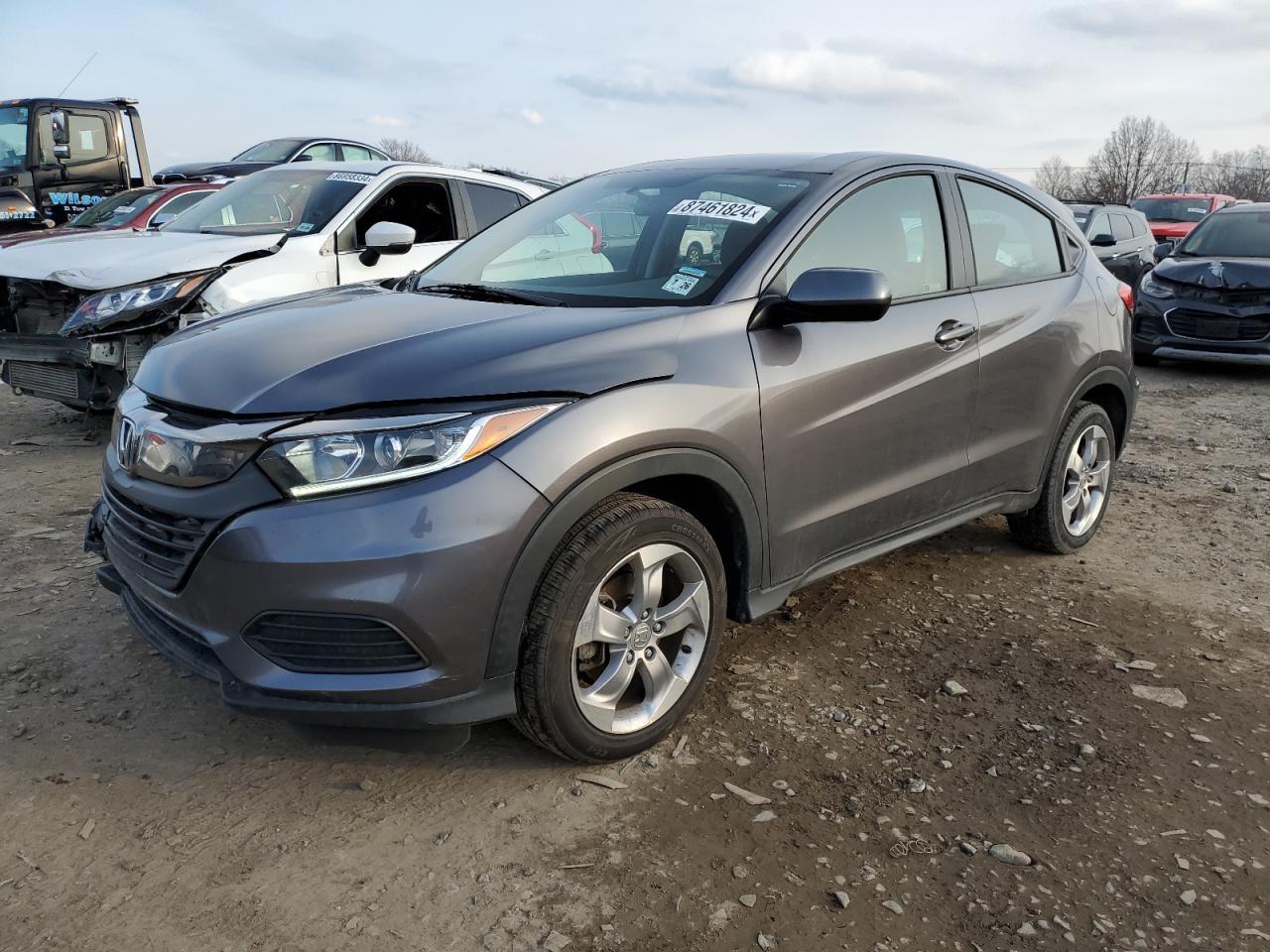 2021 HONDA HR-V LX