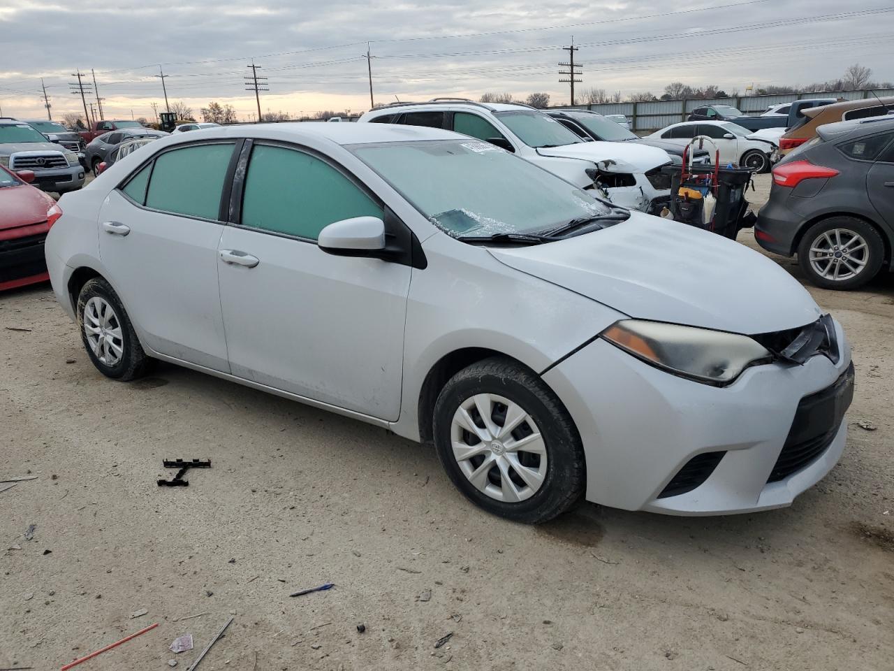 2014 TOYOTA COROLLA L - Image 4
