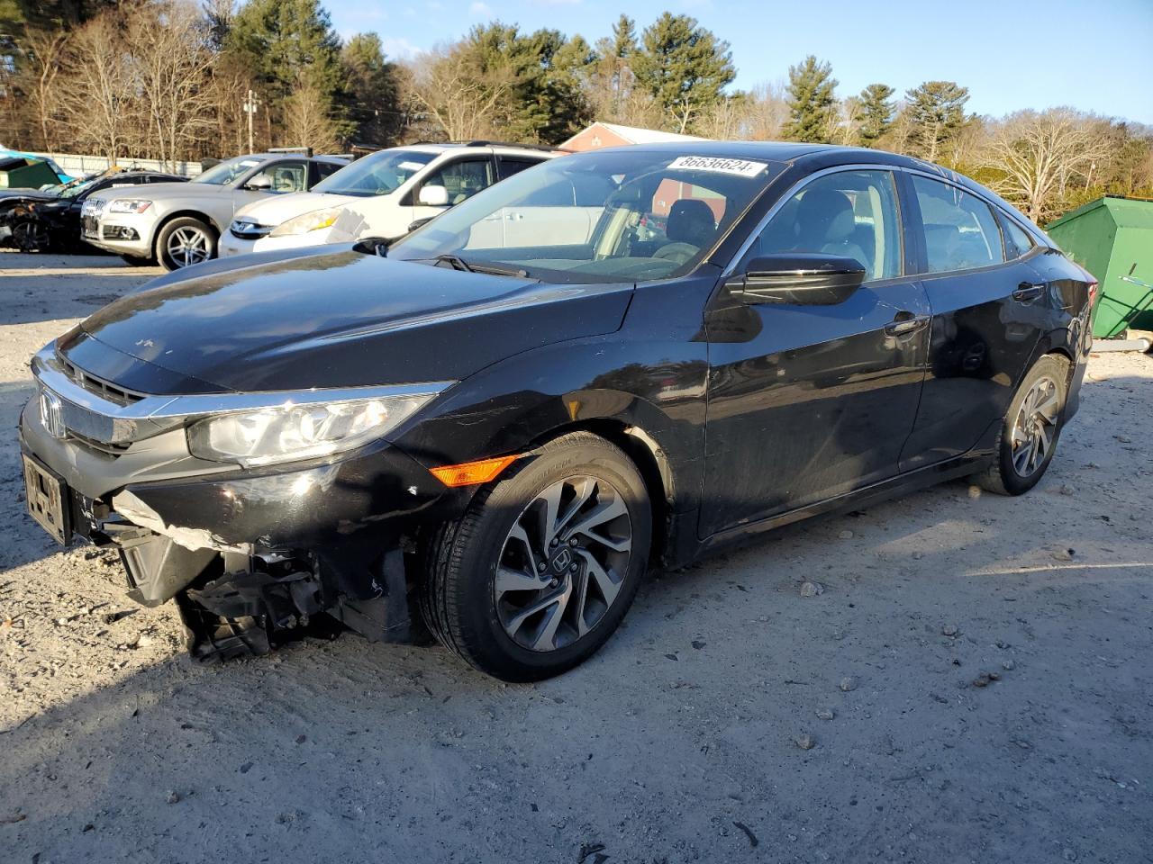 2016 HONDA CIVIC EX