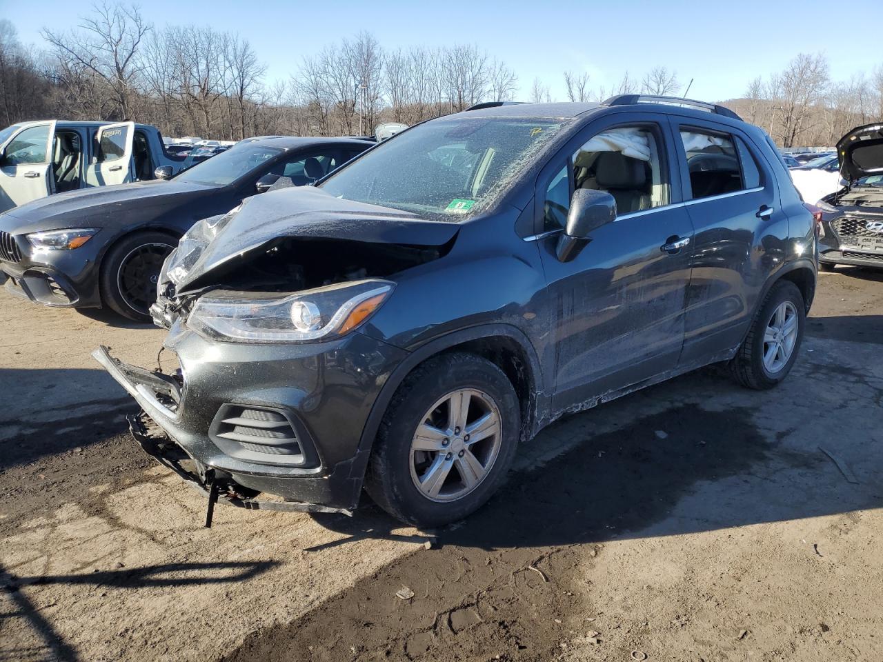2018 CHEVROLET TRAX 1LT