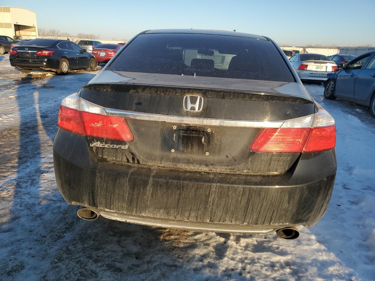 2014 HONDA ACCORD SPO - Фото 6