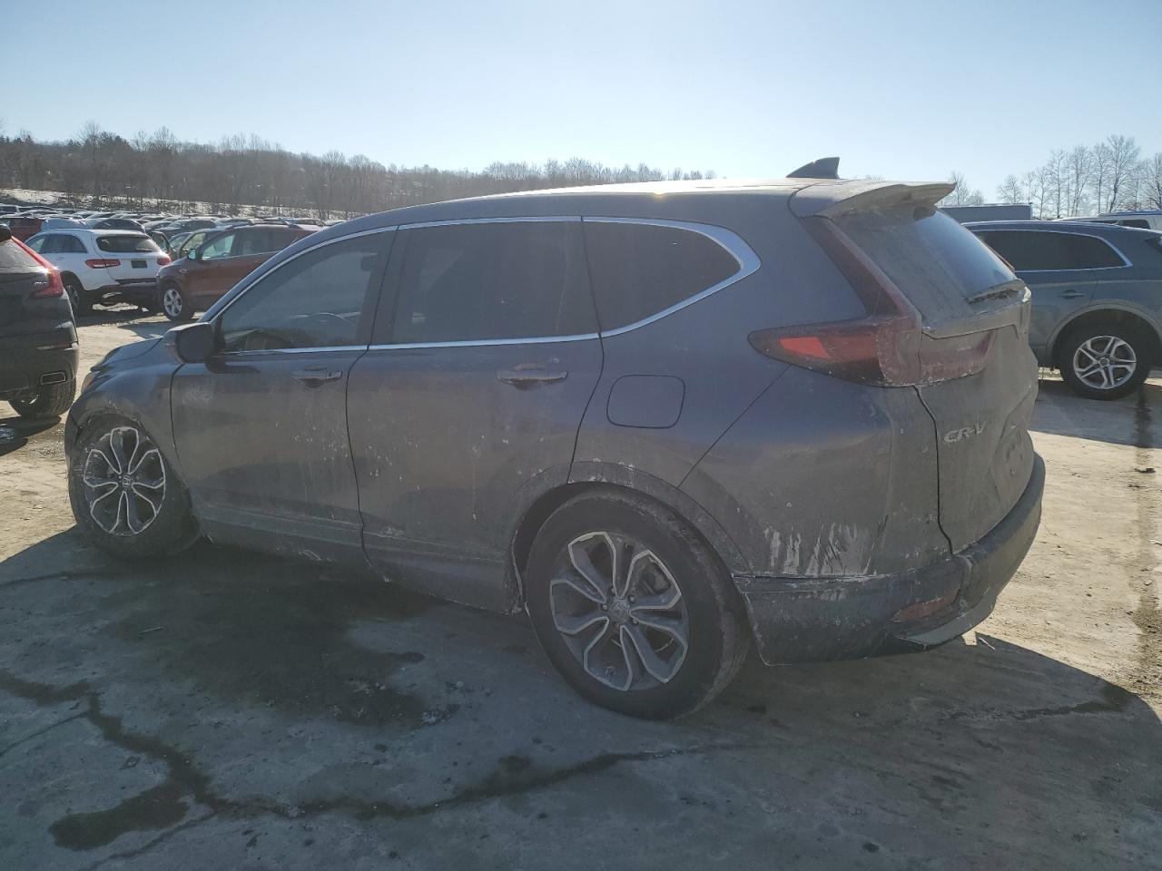 2020 HONDA CR-V EXL - Image 2