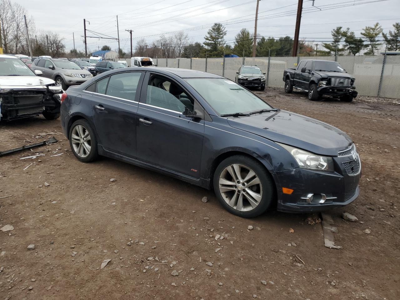 2014 CHEVROLET CRUZE LTZ - Фото 4