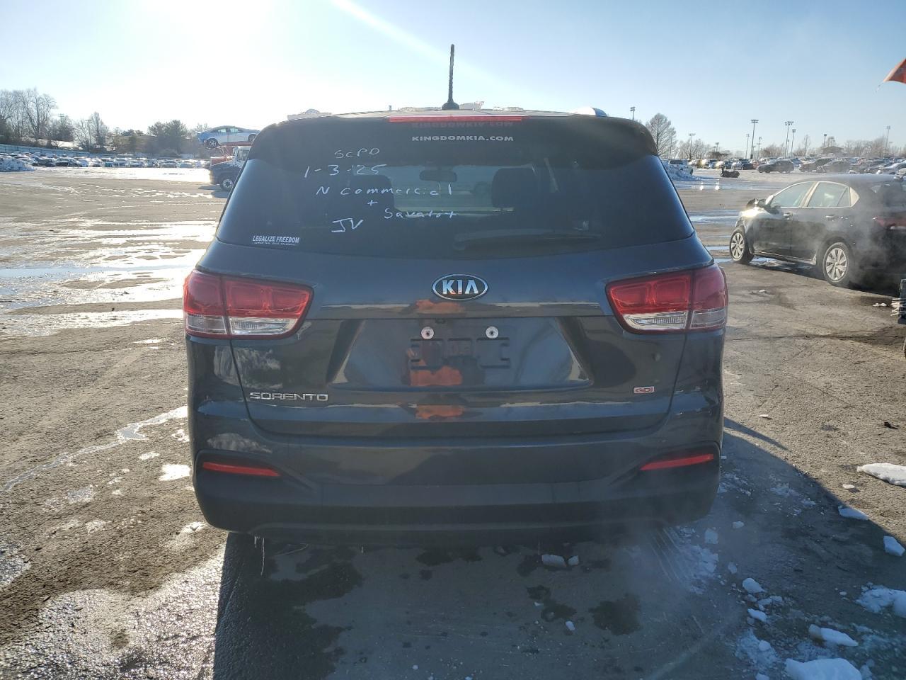 2017 KIA SORENTO LX - Фото 6