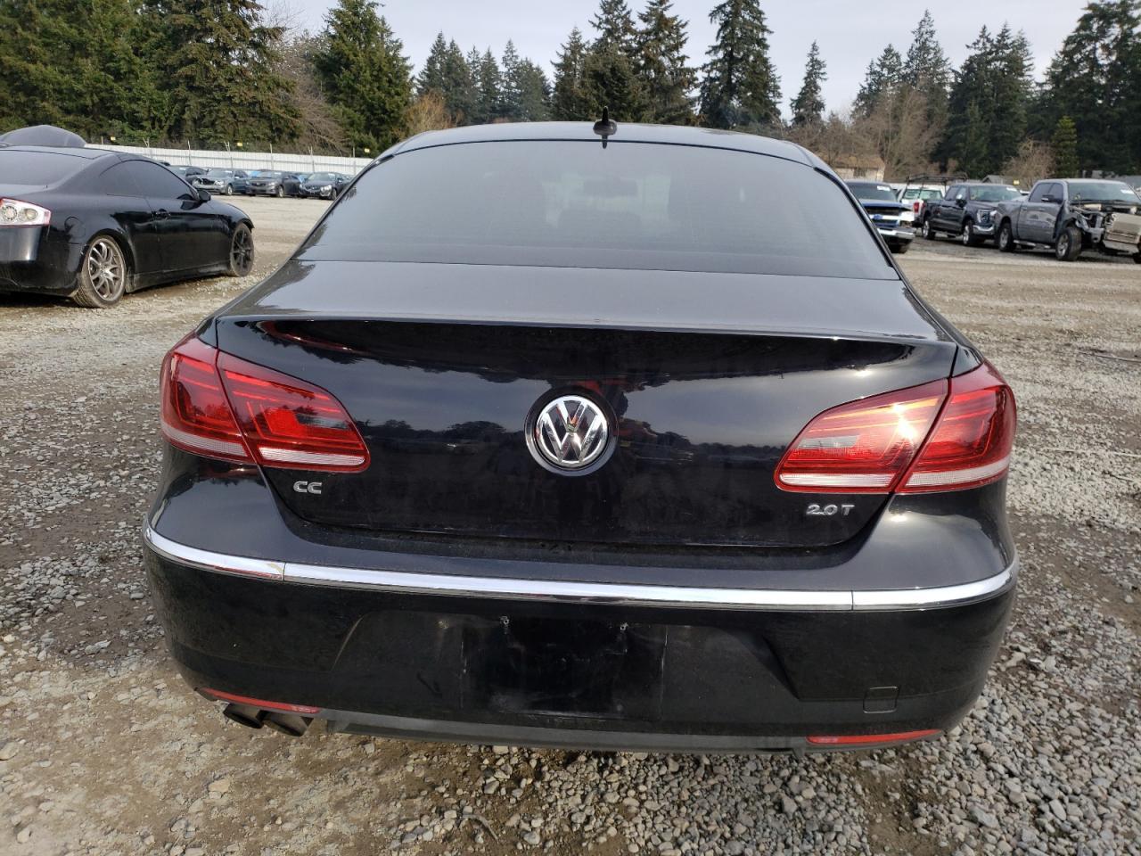 2013 VOLKSWAGEN CC SPORT - Фото 6