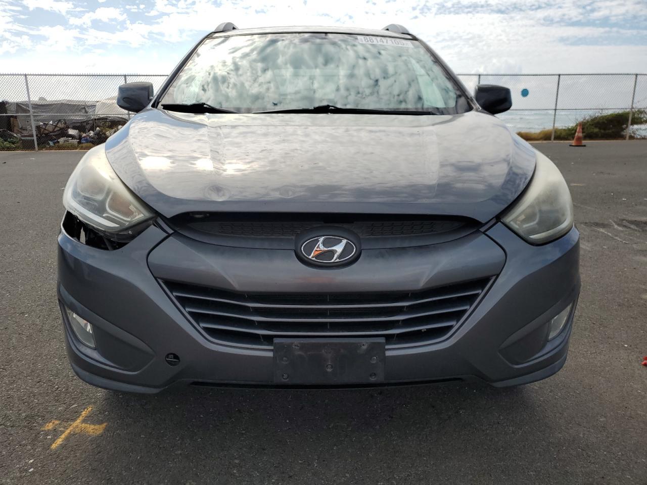 2014 HYUNDAI TUCSON GLS - Фото 5