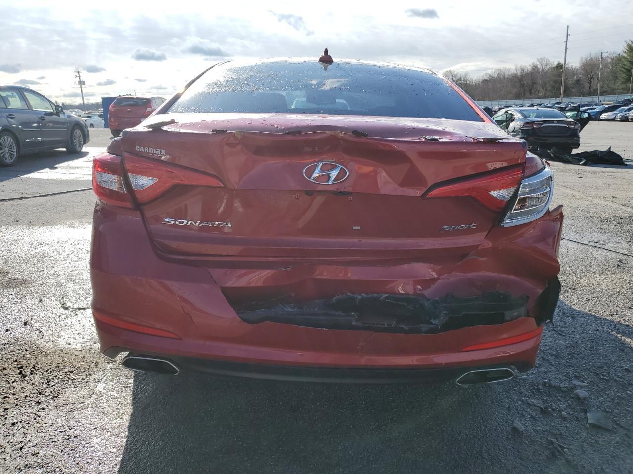 2017 HYUNDAI SONATA SPO - Фото 6