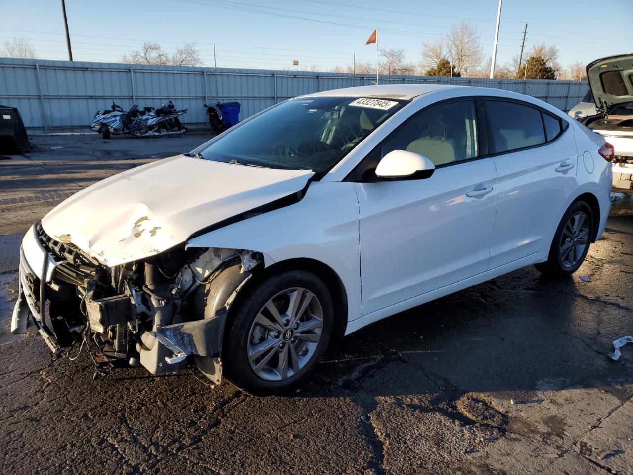 2017 HYUNDAI ELANTRA SE