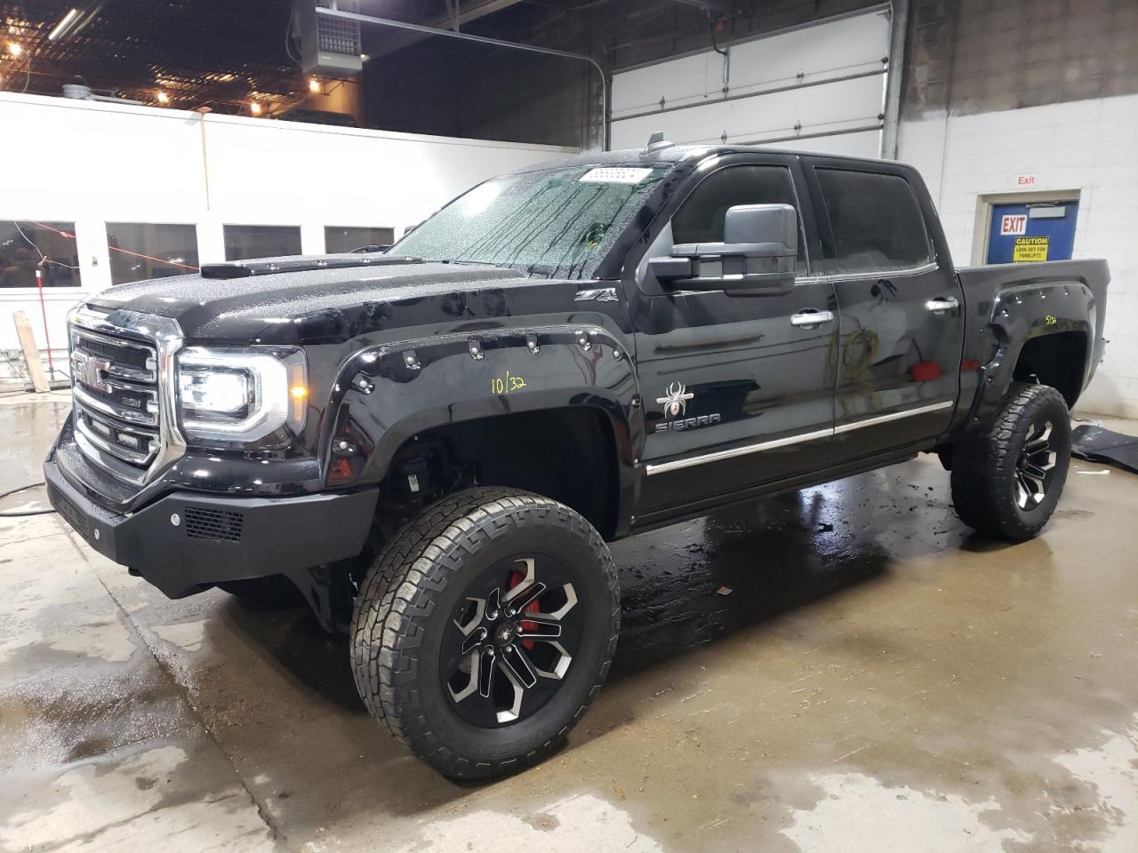 2018 GMC SIERRA K15