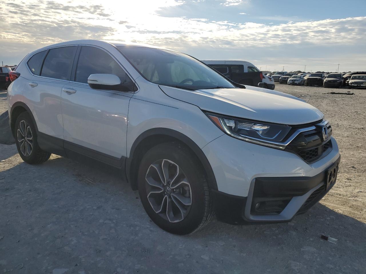 2021 HONDA CR-V EX - Фото 4